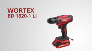 WORTEX BD 1820-1 Li Шуруповерт