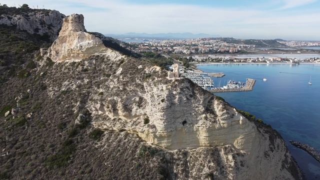 Torre del Poetto (Sella del Diavolo) смотреть онлайн