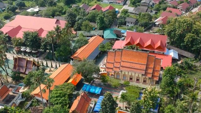 Wat Phra Muad - Thai Buddhist Temple, San Sai, Chiang Mai, Thailand смотреть онлайн