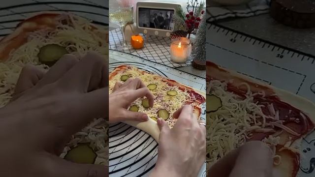 Пиццы-рулетики