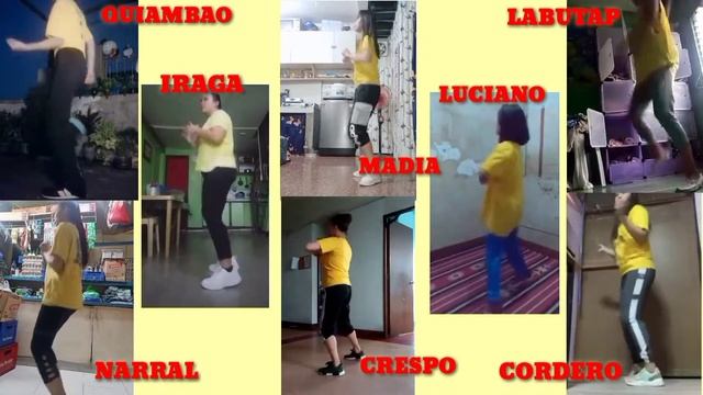 MAMBO NO.5 || LINE DANCE || PE3PA1-24 || FINALS || GROUP 3 || MBC STUDENT смотреть онлайн
