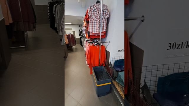 Обзор магазина second hand в г.Познань смотреть онлайн
