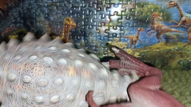 Ankylosaurus VS Carnotaurus смотреть онлайн