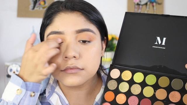 EASY FALL MAKEUP LOOK 2019 | Gabriela Herrera смотреть онлайн