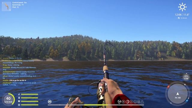 Russian Fishing 4, Tunguska River, Trophy Taimen 2-5-24 смотреть онлайн