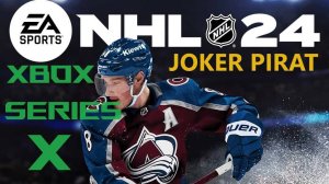 Карьера за игрока NHL 24 XSX #83 Немного поднял сложность