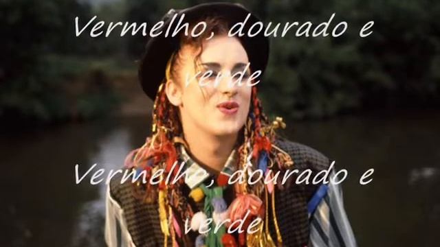 Boy George (KARMA CHAMELEON)