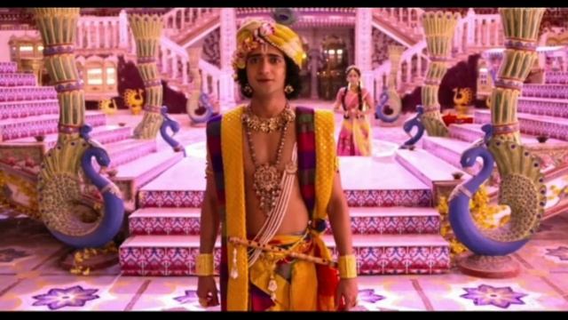 Devaki challenges Kamsa || Radha Krishna serial смотреть онлайн