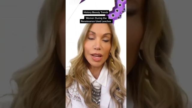 Have you heard of Leech Facials? смотреть онлайн
