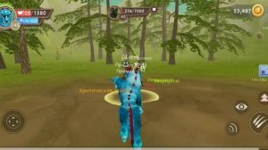 победила всех боссов в WildCraft