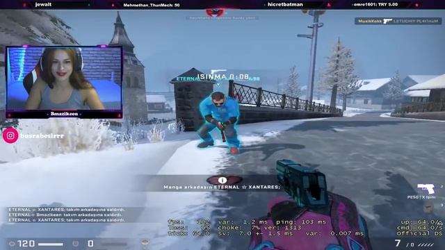 XANTARES: MANİTA BANA YUMRUĞU ATTI !! смотреть онлайн