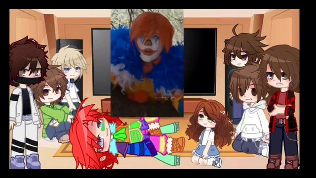 _^Реакция Крипипасты на ??? ^_