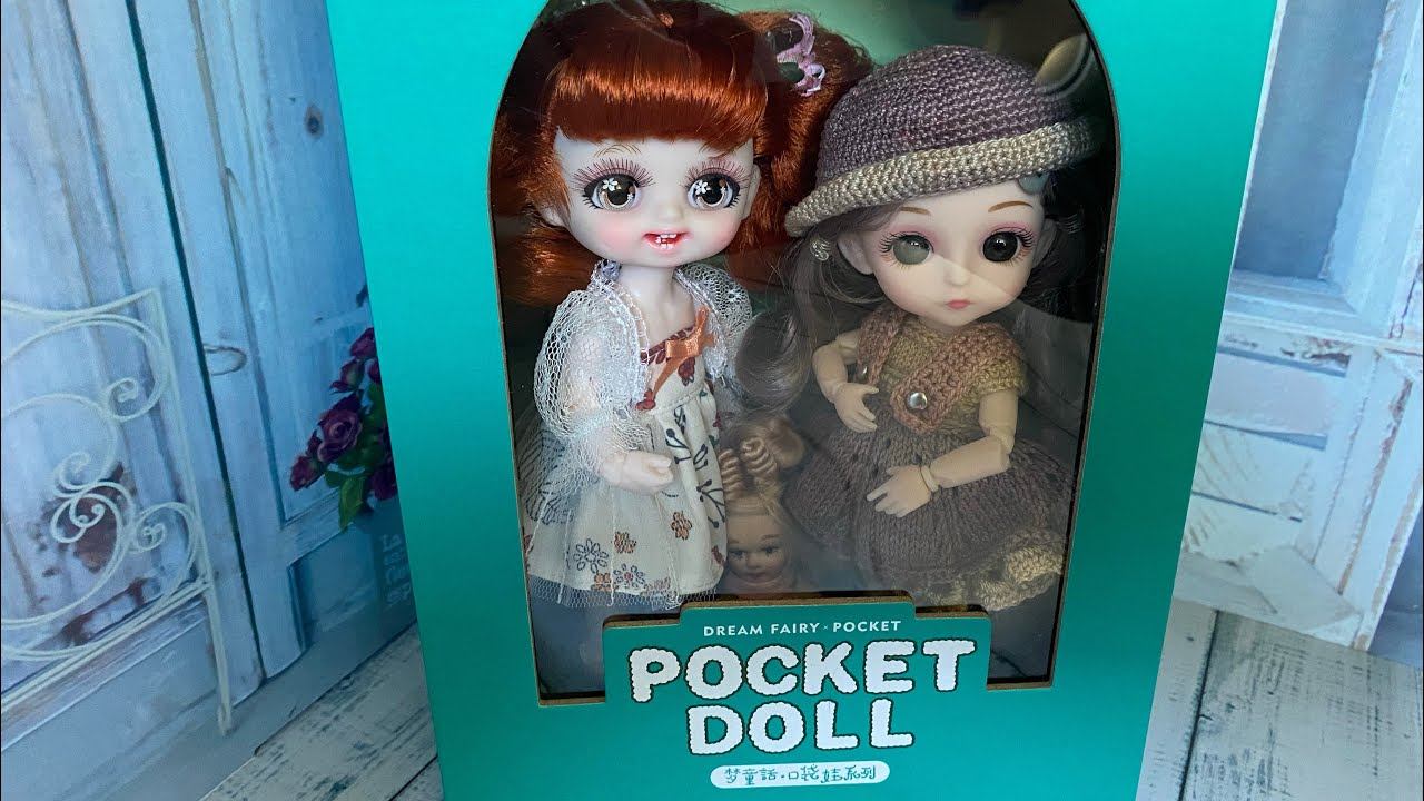 Новая кукла DBC от Dream Fairy Pocket Doll смотреть онлайн