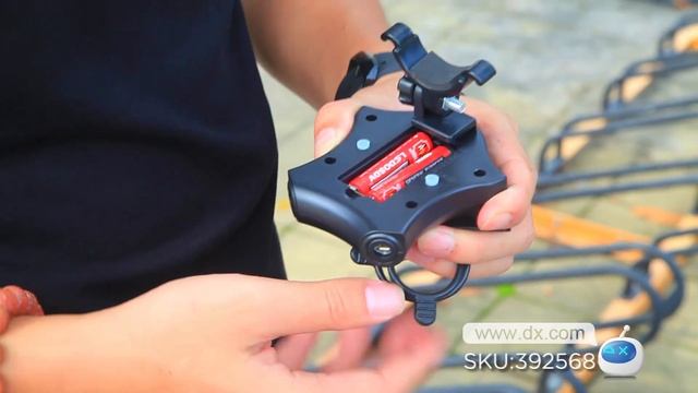 DX: Bicycle 5-LED Green Light 2 x Red Laser Tail Light смотреть онлайн