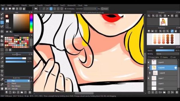 Medibang Paint | Speedpaint | Pop Art