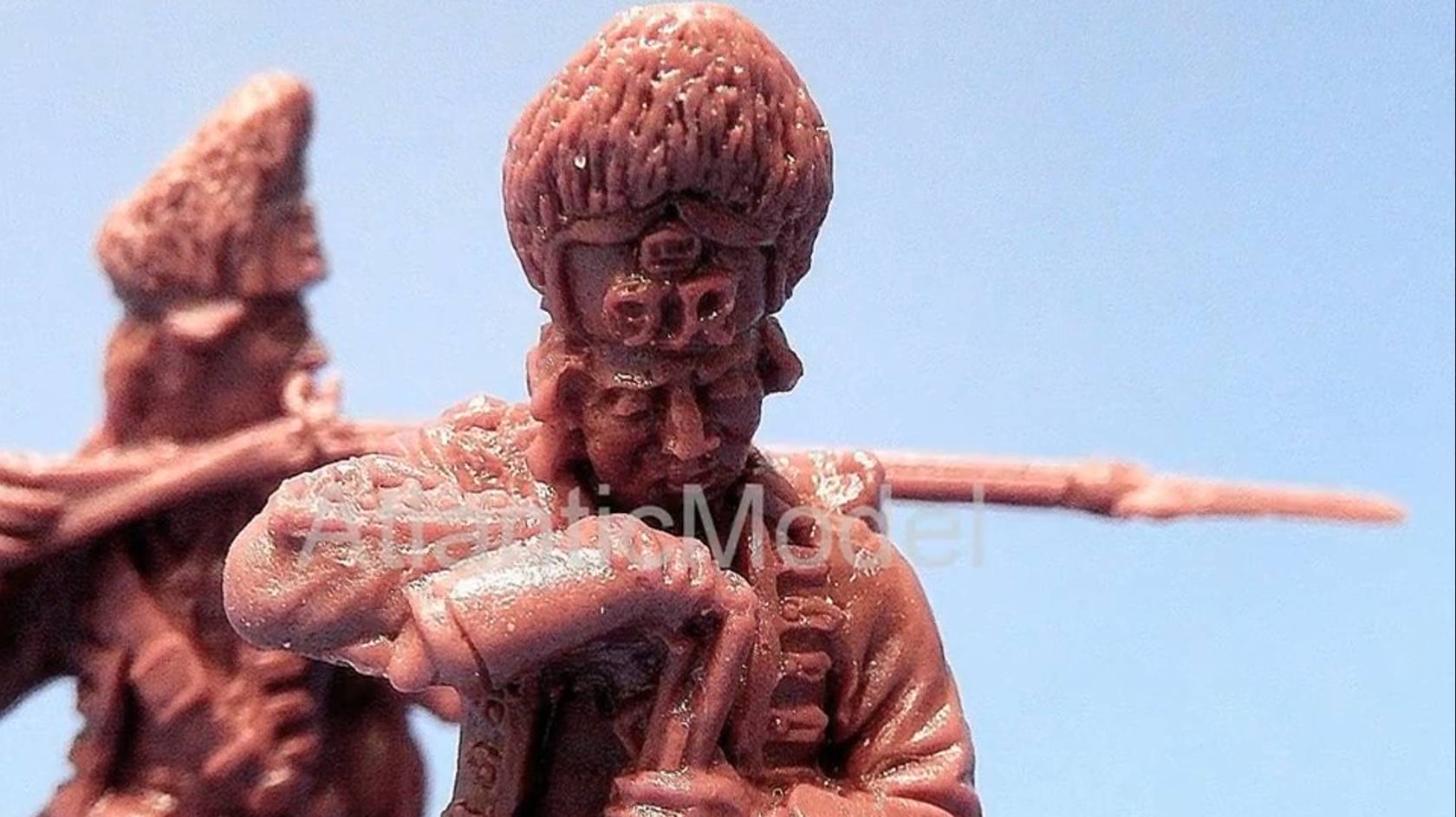 солдатики Barzso Шотландские гренадеры набор 7 фигур 7 поз смотреть онлайн