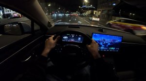 2024 Seres Aito M5 / Серес Аито М5 гибрид 1.5Т автомат 272 л.с. | Ночной тест-драйв от первого лица