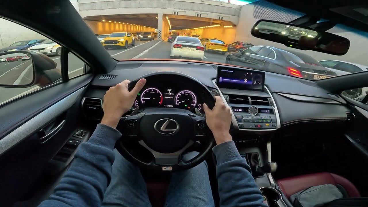 2017 LEXUS NX 200T / Лексус НХ 200Т 2.0 турбо автомат 238 л.с. | Тест-драйв от первого лица смотреть онлайн