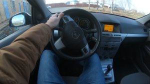 2011 Opel Astra 1.6 Easytronic POV Test Drive