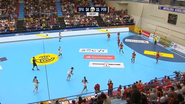 Spain v Portugal | Women´s EHF Euro 2022 Qualifiers смотреть онлайн