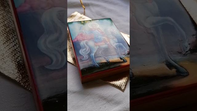 Рукописные иконы 