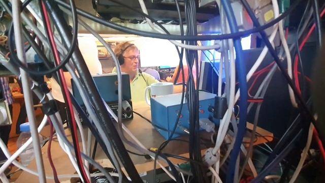 Raisa’s Contest Adventure: Inside RU1A In IARU HF Championship