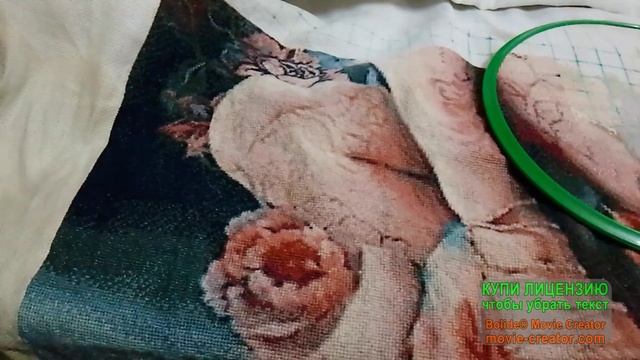 Отчет по вышивке за неделю №12 (01/01/2025--14/01/2025) смотреть онлайн