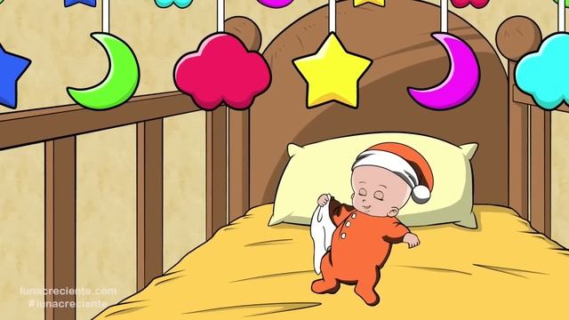Vamos A Dormir. Canción De Cuna Para Dormir Bebés. Lunacreciente