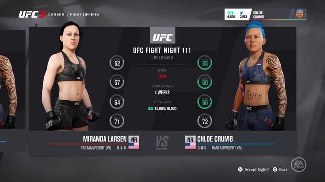 EA SPORTS™ UFC® 3 The Origin Story for Chloe Crumb смотреть онлайн