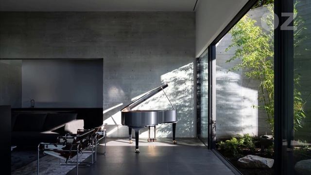 BlackCliff House Tour: Modern Architecture Meets Rugged Canadian Coast смотреть онлайн