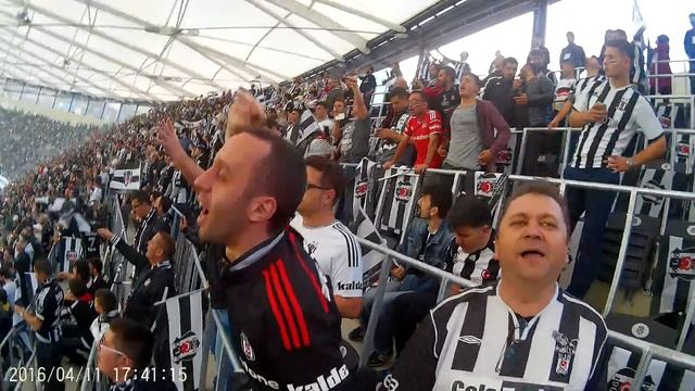 Beşiktaş -Bursaspor Maçı Vodafone Arena Stadı Ateşini Yolla Bana