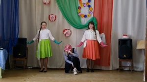 ТАНЕЦ МАМБА ПО-РУССКИ  исп Задоринки