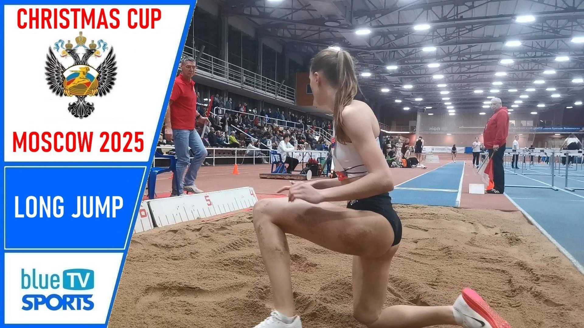 Long Jump • Christmas Cup 2025 смотреть онлайн