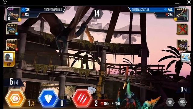 Jurassic World: The Game - EDESTUS Tournament Battle 68 - PTERODACTYLUS! смотреть онлайн