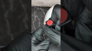 выкраска в палитру #гельлак #маникюр #наращиваниеногтей