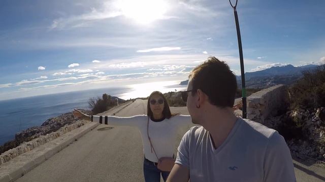 Short trip to Valencia, Denia and beautiful Sanet y Negral смотреть онлайн