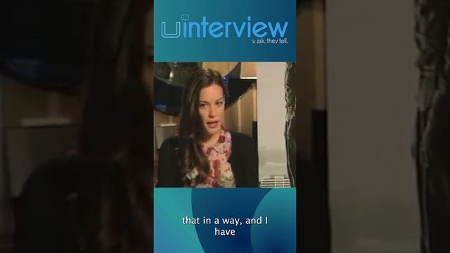 Liv Tyler on growing up around religious people #shorts смотреть онлайн