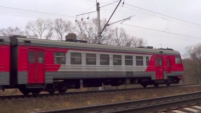 Электропоезд ЭД4М-0157 (1) смотреть онлайн