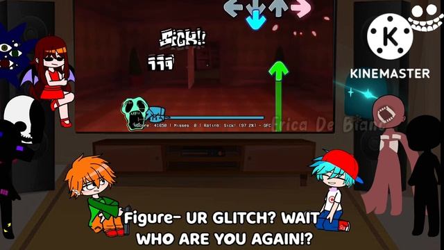 FNF ( + Doors Monsters ) React To FNF Doors // Rush And Ambush // Roblox Doors 👁// смотреть онлайн