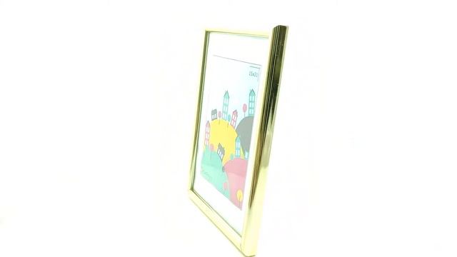 PGOLD15x21 Пластиковая рамка для фотографий смотреть онлайн