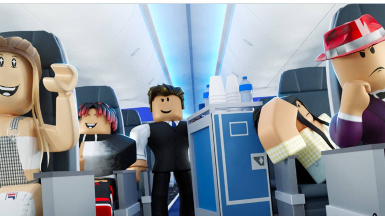 Играю в Cabin Crew Simulator!