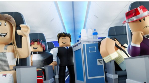 Играю в Cabin crew simulator!