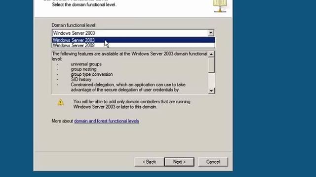 شرح تثبيت AD عن طريق DCPROMO في سيرفر 2008 смотреть онлайн