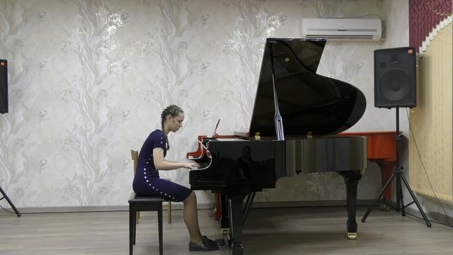 Бондарева Елизавета 8 кл Бах ХТК II том c moll смотреть онлайн