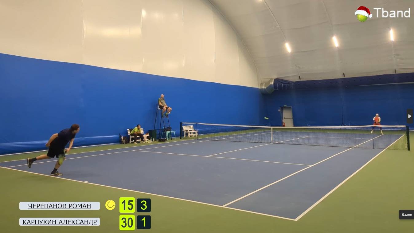Tennis Match Online Stream Alexandr - Roman смотреть онлайн
