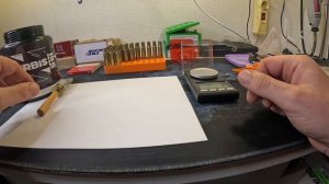 Релоадинг 30-06  для охоты. Отстрел на кучность на 100м. Я делаю так)