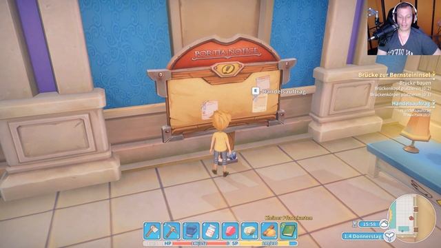 Terrorenten 🏡 MY TIME AT PORTIA #003 смотреть онлайн