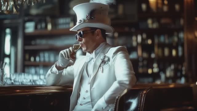 На отдыхе. ИИ музыкальный клип. AI music video. смотреть онлайн