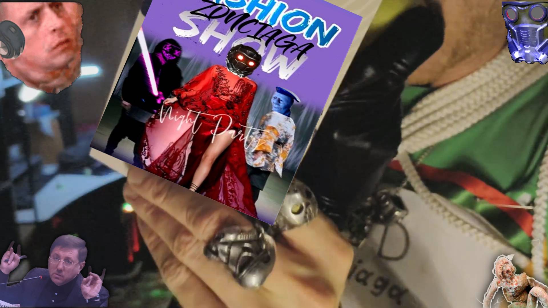 Первый показ дома моды FASHION SHOW ZDNCIAGA смотреть онлайн