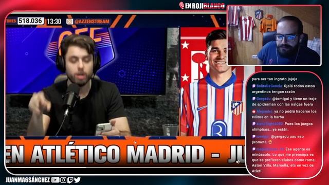 ASEGURAN QUE SIMEONE PRESIONA MUCHO AL ATLETI PARA FICHAR A JULIAN ALVAREZ смотреть онлайн